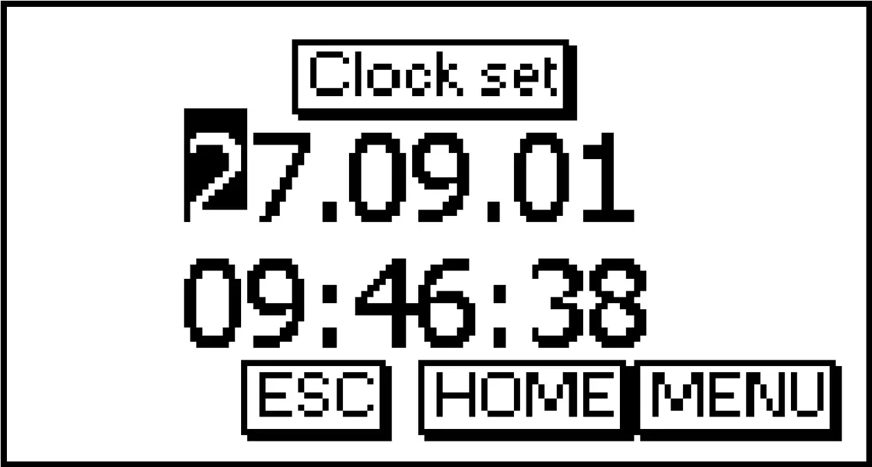 Setting Clock 03