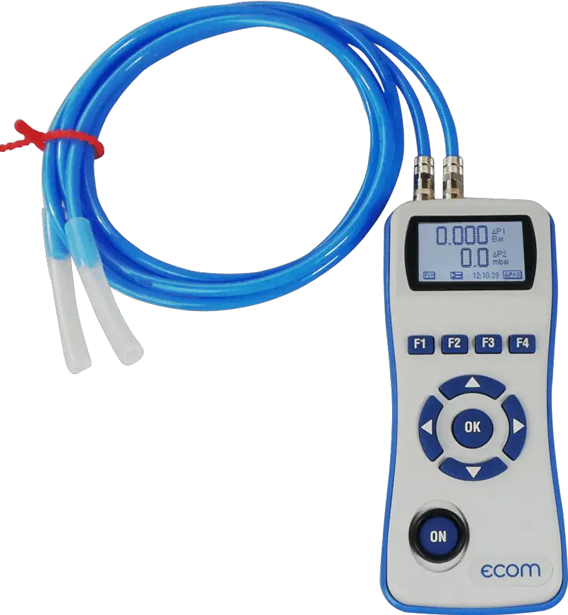 ecom-DP Digital Pressure Measurement