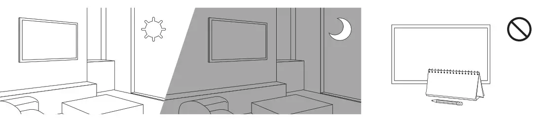 Eco Sensor and screen brightness