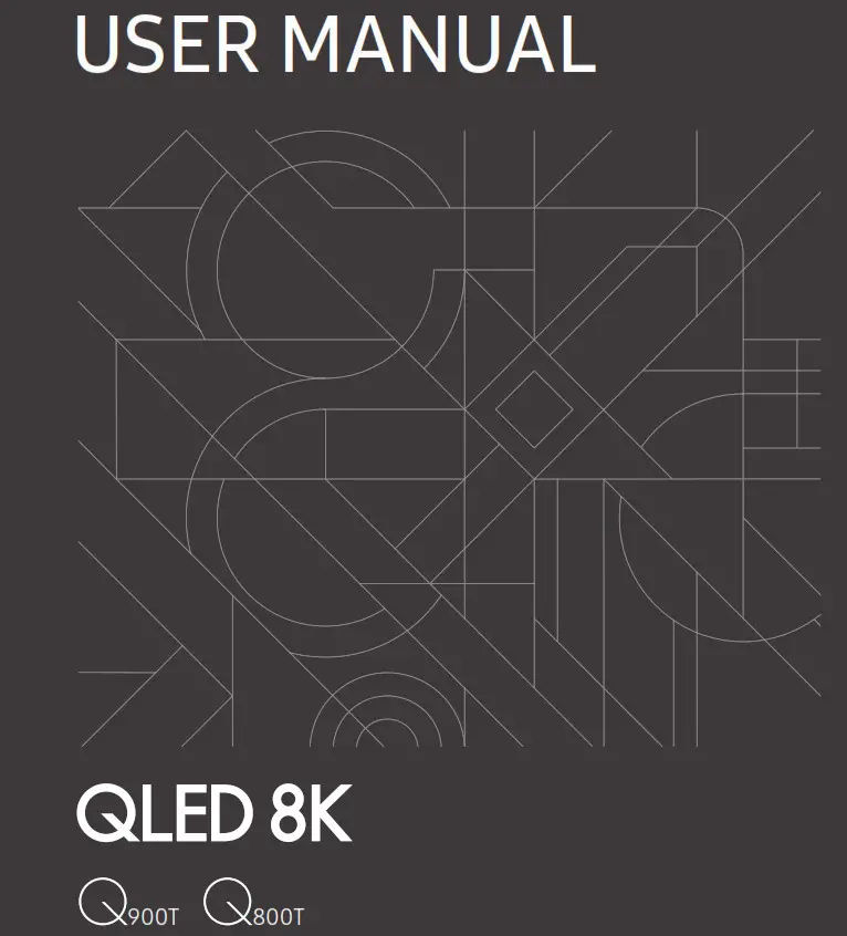 SAMSUNG QLED 8K - User Manual
