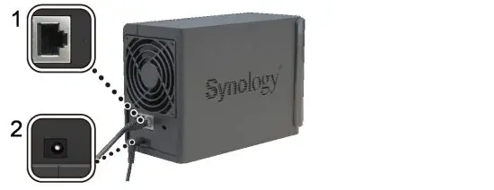 Synology DS218 DiskStation - DiskStation 1