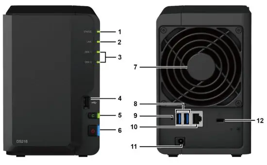 Synology DS218 DiskStation - Synology DiskStation