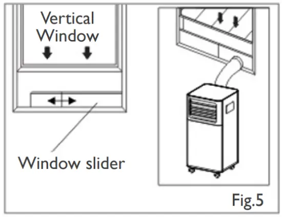 Using the Window Slider