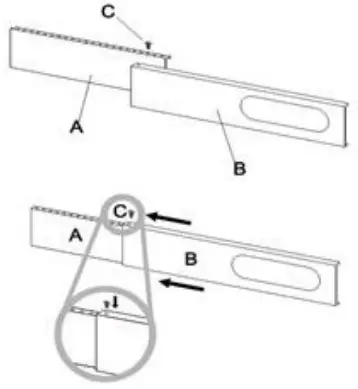 Window Slider Kit Installation