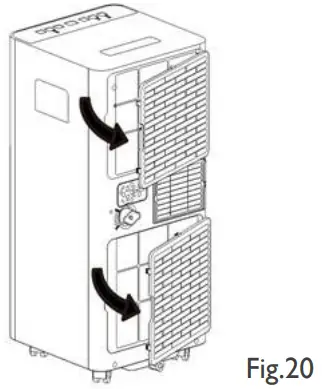 Cleaning the Air Filters