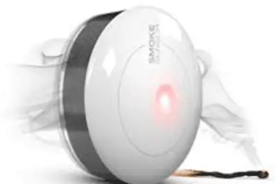 Envisacor Technologies HS6101 Wireless Smoke Sensor-fig1