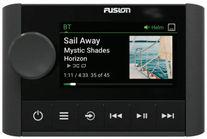 FUSION Apollo MS ERX400 Wired Remote Control