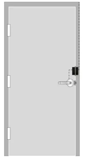 SDC WPT Series Wireless Power Transfer - DOOR SIDE 1
