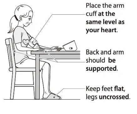 OMRON BP5450 Platinum Upper Arm Blood Pressure Monitor 7