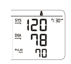 OMRON BP5450 Platinum Upper Arm Blood Pressure Monitor 9
