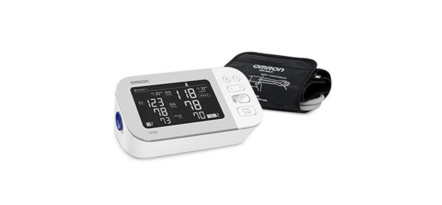 Omron Bp5450 Platinum Upper Arm Blood Pressure Monitor User Guide
