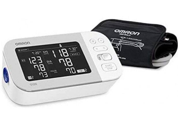 OMRON BP5450 Platinum Upper Arm Blood Pressure Monitor PRO