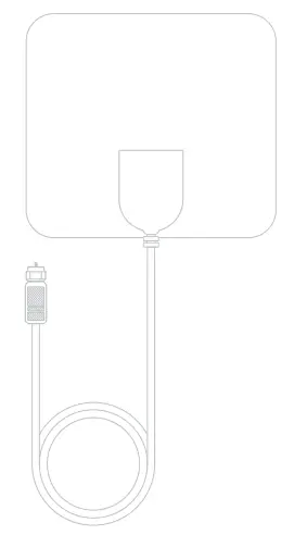 element 50 Inch 4K UHD HDR10 Roku TV - CONNECTING