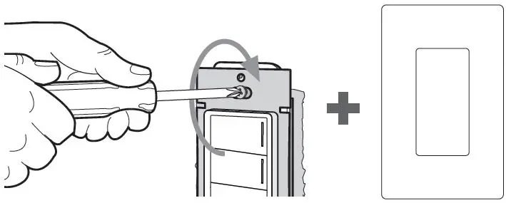 HOMEWORKS SUNNATA HRST-W2B Keypad 6