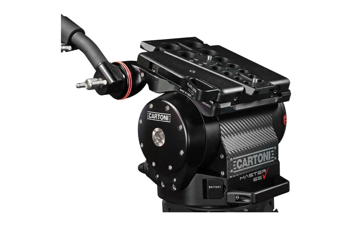 Cartoni Master 6s Flat Base Adapter And Pump User Manual