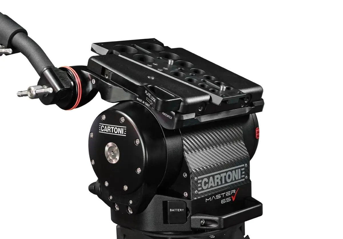 CARTONI Master 6S Flat Base Adapter and Pump PROD