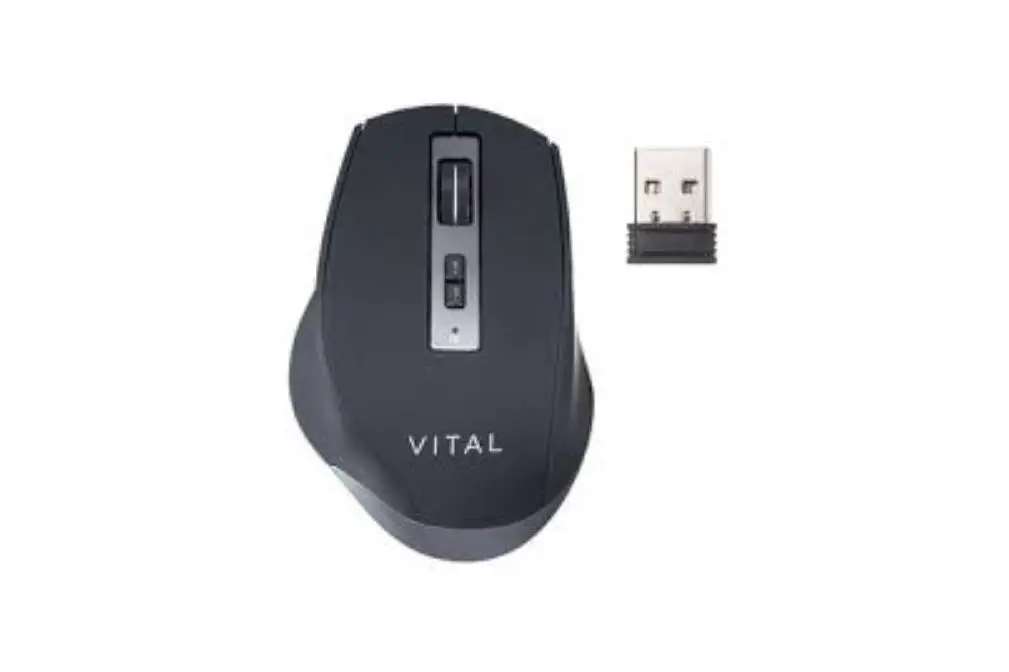 The Source Vital Ergonomic Wireless Mouse With 7 Buttons Instruction Manual The Source Vital Ergonomic Wireless Mouse With 7 Buttons Instruction Manual