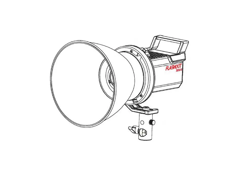 Flashoot X60 V2 Led Video Light Instructions