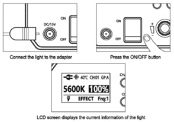 FLASHOOT X60 V2 LED Video Light-FIG4