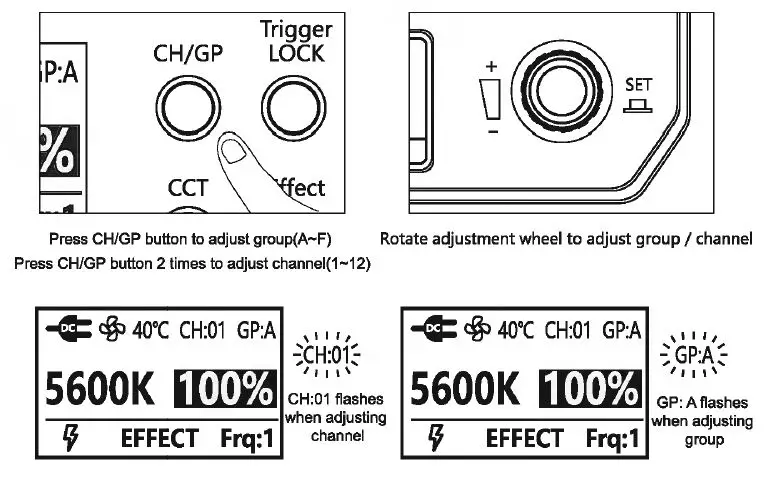 FLASHOOT X60 V2 LED Video Light-FIG9