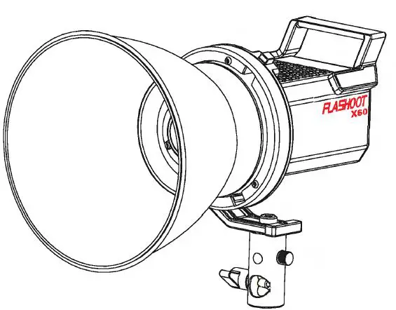 FLASHOOT X60 V2 LED Video Light-PROD
