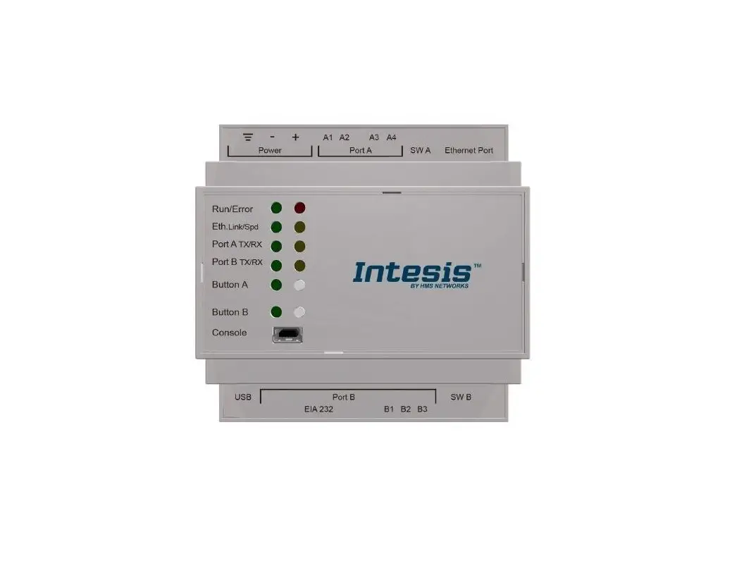 Intesis Dali To Modbus Server Gateway Installation Guide Intesis Dali To Modbus Server Gateway Installation Guide