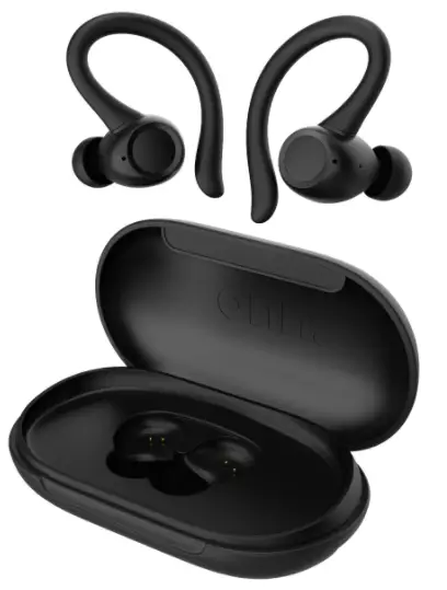 onn AAABLK100024301 Bluetooth True Wireless Earbuds