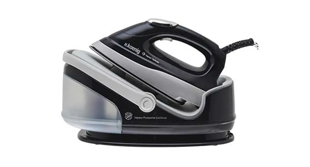 H Koenig V6 Steam Iron Instruction Manual