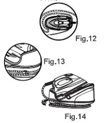 H Koenig v6 Steam Iron - fig1