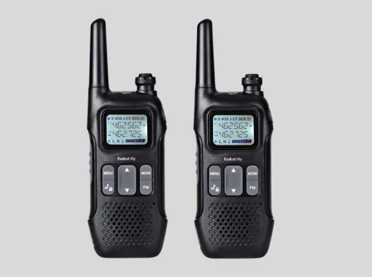 Ketelese T1 Gmrs Two-way Radio Instruction Manual