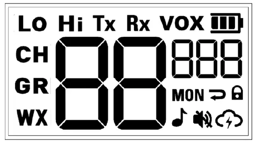 KETELESE T1 GMRS Two-Way Radio fig 2