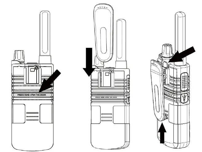 KETELESE T1 GMRS Two-Way Radio fig 4