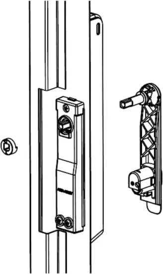 HES KS200-640 - Installing Handing Selector 1