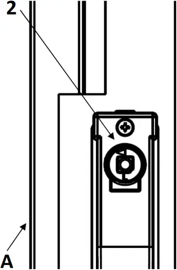 HES KS200-640 - Installing Handing Selector 2