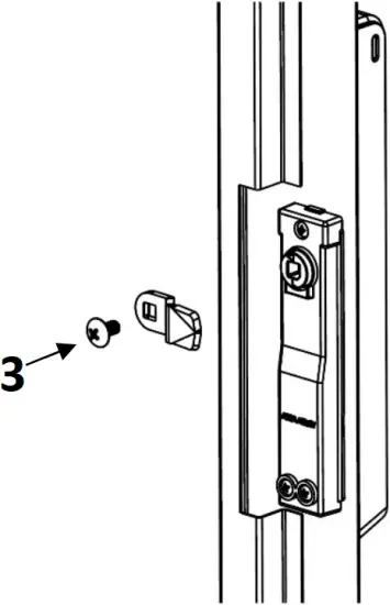 HES KS200-640 - Installing Handing Selector 3