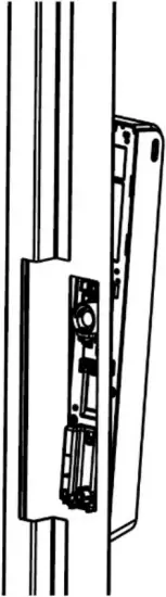 HES KS200-640 - Installing the Lock 2