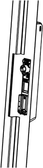 HES KS200-640 - Installing the Lock 3