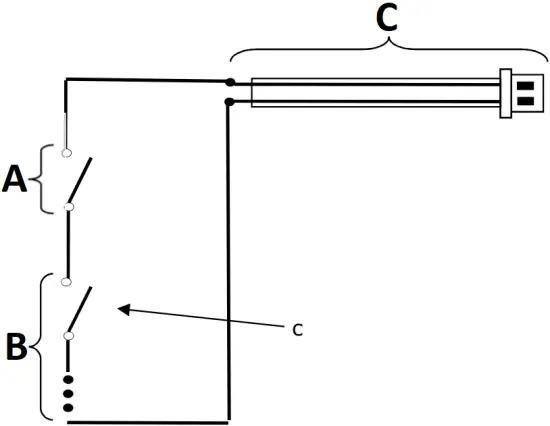HES KS200-640 - Installing the Lock 4