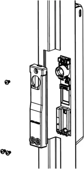 HES KS200-640 - Installing the Lock 7