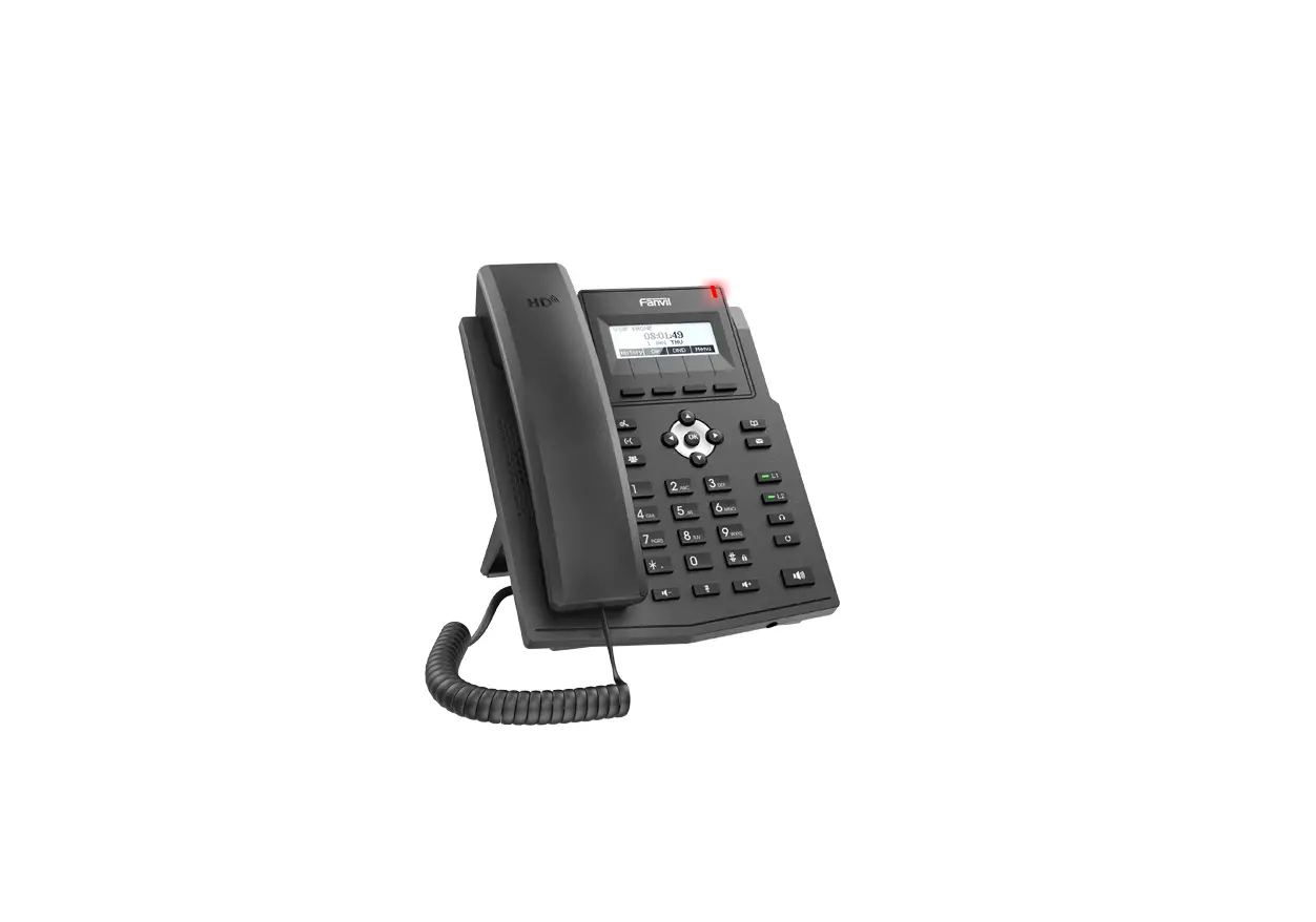 Fanvil X1s Enterprise Ip Phone Installation Guide