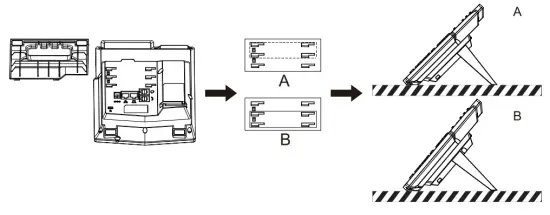 Installation the device