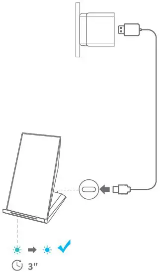 NANAMI M220 Fast Wireless Charging Stand-fig1