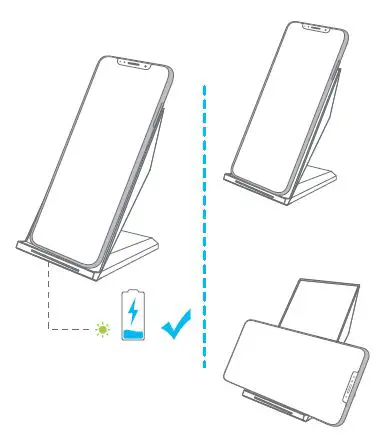 NANAMI M220 Fast Wireless Charging Stand-fig2