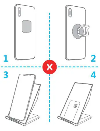 NANAMI M220 Fast Wireless Charging Stand-fig3