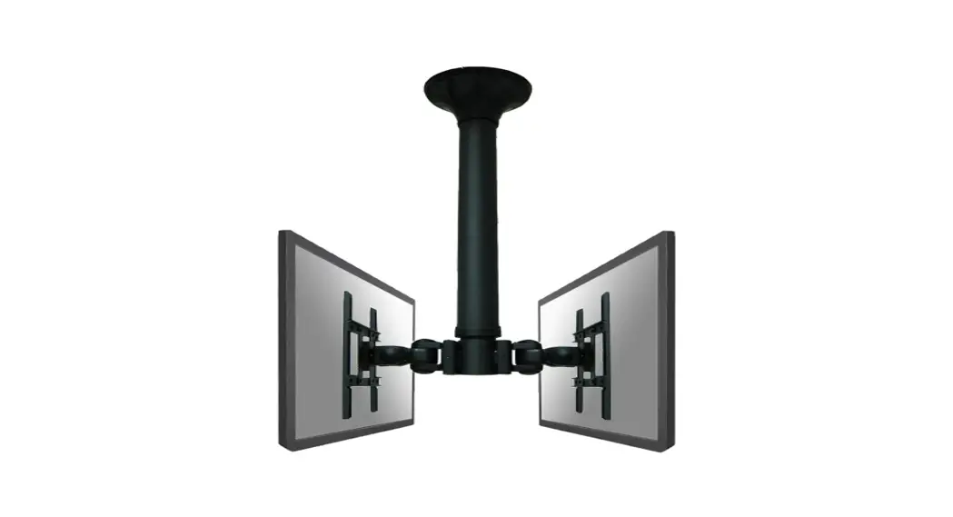 Neomounts Fpma-c400black Monitor Ceiling Mount Instruction Manual