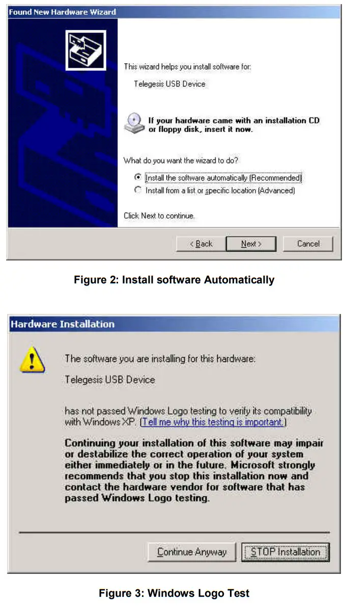telegesis ETRX2USB Wireless Mesh Networking USB Stick-fig2