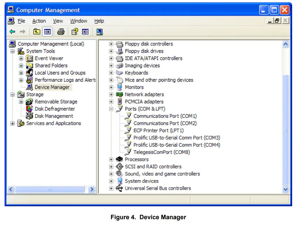 telegesis ETRX2USB Wireless Mesh Networking USB Stick-fig3