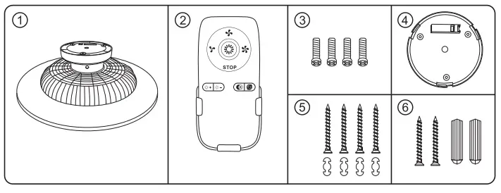 Hangzhou-Qingruxu-Network-Technology-Ceiling-Fan-1