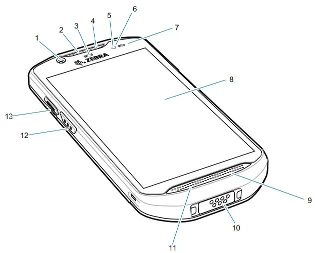 ZEBRA TC52ax Touch Computer - Features