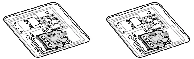 ZEBRA TC52ax Touch Computer - Installing a microSD Card 2